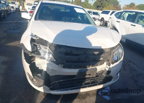 2012 Ford Fusion Sel из США, поврежденный, VIN 3FAHP0JG7CR263896